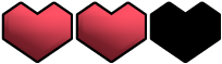 Low Poly 3D Heart
